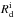 \hbox{$R^{\rm i}_{\rm d}$}