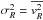 \hbox{$\sigma_{R}^{2} = \overline{v_{R}^{2}}$}