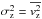 \hbox{$\sigma_{\rm z}^{2} = \overline{v_{\rm z}^{2}}$}