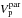 \hbox{$V_{\rm p}^{\rm par}$}
