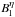 \hbox{$B_{\rm l}^{\eta}$}