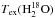 \hbox{$T_\mathrm{ex}(\mathrm{H_2^{18}O})$}