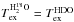 \hbox{$T_\mathrm{ex}^\mathrm{H_2^{18}O} = T_\mathrm{ex}^\mathrm{HDO}$}