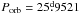 \hbox{$P_{\mathrm{orb}}=25\fd9521$}
