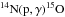 \hbox{$\mathrm{^{14}N(p,\gamma)^{15}O}$}