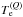 \hbox{$T_{\rm e}^{(Q)}$}