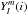 \hbox{$ Y_l^m(i)$}