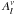 \hbox{$A_{l}^{\nu}$}