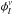 \hbox{$\phi_{l}^{\nu}$}