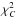 \hbox{$\chi_{C}^{2}$}