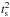 \hbox{$t_{\rm s}^2$}
