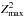 \hbox{$Z^2_{\rm max}$}