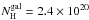 \hbox{$N_{\rm H}^{\rm gal}=2.4\times10^{20}$}