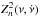 \hbox{$Z^2_n(\nu,\dot{\nu})$}