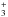 \hbox{$_3^+$}