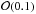 \hbox{$\mathcal{O}(0.1)$}
