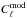 \hbox{$C^{\mathrm{mod}}_\ell$}