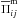 \hbox{$\overline\Pi_{ij}^{\rm m}$}