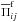 \hbox{$\overline\Pi_{ij}^{\rm f}$}
