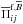\hbox{$\overline\Pi_{ij}^{{\rm f},\overline{B}}$}