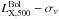 \hbox{$L_{\rm X,500}^{\rm Bol} - \sigma _v$}