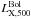 \hbox{$L_{\rm X,500}^{\rm Bol}$}