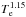 \hbox{$T_{\rm e}^{1.15}$}