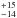 \hbox{$^{+15}_{-14}$}
