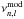\hbox{$\nu_{n, l}^\mathrm{mod}$}