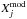 \hbox{$X_j^\mathrm{mod}$}
