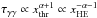 \hbox{$\tau_{\gamma\gamma} \propto \xt^{\alpha+1} \propto \xhe^{-\alpha-1}$}