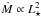 \hbox{$\mdot \propto \lstar^2$}