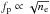 \hbox{$f_{\rm p} \propto\sqrt{n_{\rm e}}$}