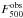\hbox{$F_{500}^{\rm obs}$}