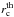 \hbox{$r\ind{c}\ex{th}$}