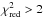 \hbox{$\chi^{2}_{\mathrm{red}} > 2$}