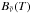 \hbox{$B_{\tilde{\nu}}(T)$}