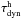 \hbox{$\tau_{\rm dyn}^{\rm h}$}