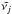 \hbox{$\tilde{\nu_j}$}