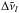 \hbox{$\Delta \tilde{\nu}_l$}