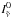 \hbox{$I_{\tilde{\nu}}^0$}