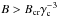 \hbox{$B>B_{\rm cr}\gamma _{\rm c}^{-3}$}