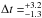 \hbox{$\Delta t=^{+3.2}_{-1.3}$}