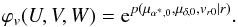 \appendix \setcounter{section}{2} \begin{eqnarray} &&U = a_1 \mu_{\alpha^\ast} r + b_1 \mu_{\delta} r + c_1 v_r \nonumber \\[2mm] && a_1 = -k \textrm{cos}(b) \textrm{sin}(l) \nonumber \\[2mm] && b_1 = -k \textrm{sin}(b) \textrm{cos}(l) \nonumber \\[2mm] && c_1 = \textrm{cos}(b) \textrm{cos}(l) \\[2mm] && V = a_2 \mu_{\alpha^\ast} r + b_2 \mu_{\delta} r + c_2 v_r \nonumber \\[2mm] && a_2 = k \textrm{cos}(b) \textrm{cos}(l) \nonumber \\[2mm] && b_2 = -k \textrm{sin}(b) \textrm{sin}(l) \nonumber \\[2mm] && c_2 = \textrm{cos}(b) \textrm{sin}(l) \\[2mm] &&W = a_3 \mu_{\alpha^\ast} r + b_3 \mu_{\delta} r + c_3 v_r \nonumber \\[2mm] && a_3 = 0 \nonumber \\[2mm] && b_3 = k \textrm{cos}(b) \nonumber \\[2mm] && c_3 = \textrm{sin}(b) \end{eqnarray}