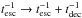 \hbox{$t^{-1}_{\rm esc}\rightarrow t^{-1}_{\rm esc}+t^{-1}_{\rm dec}$}