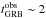 \hbox{$t_{\rm GRB}^{\rm obs}\sim 2$}