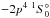 \hbox{$-2p^4~^1S_0^\circ$}