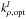 \hbox{$k_{\rho,\text{opt}}^{l}$}