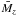 \hbox{$\bar M_z$}