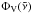 \hbox{$\Phi_\text{V}(\mathcal \nut)$}